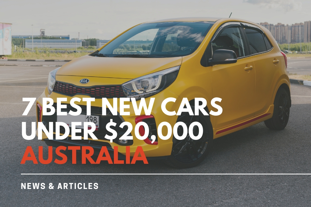 7 Best New Cars Under $20,000 Australia